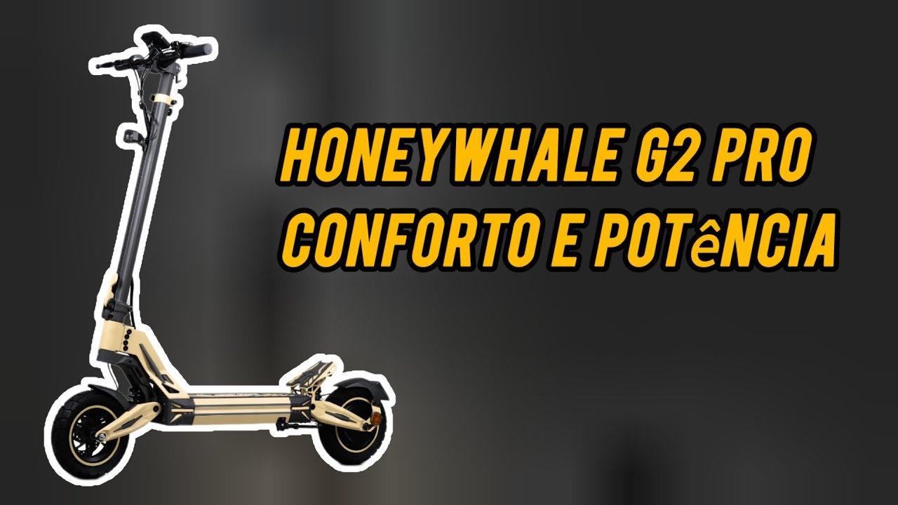 HONEYWHALE G2 PRO - UNBOXING E PRIMEIRAS IMPRESSÕES