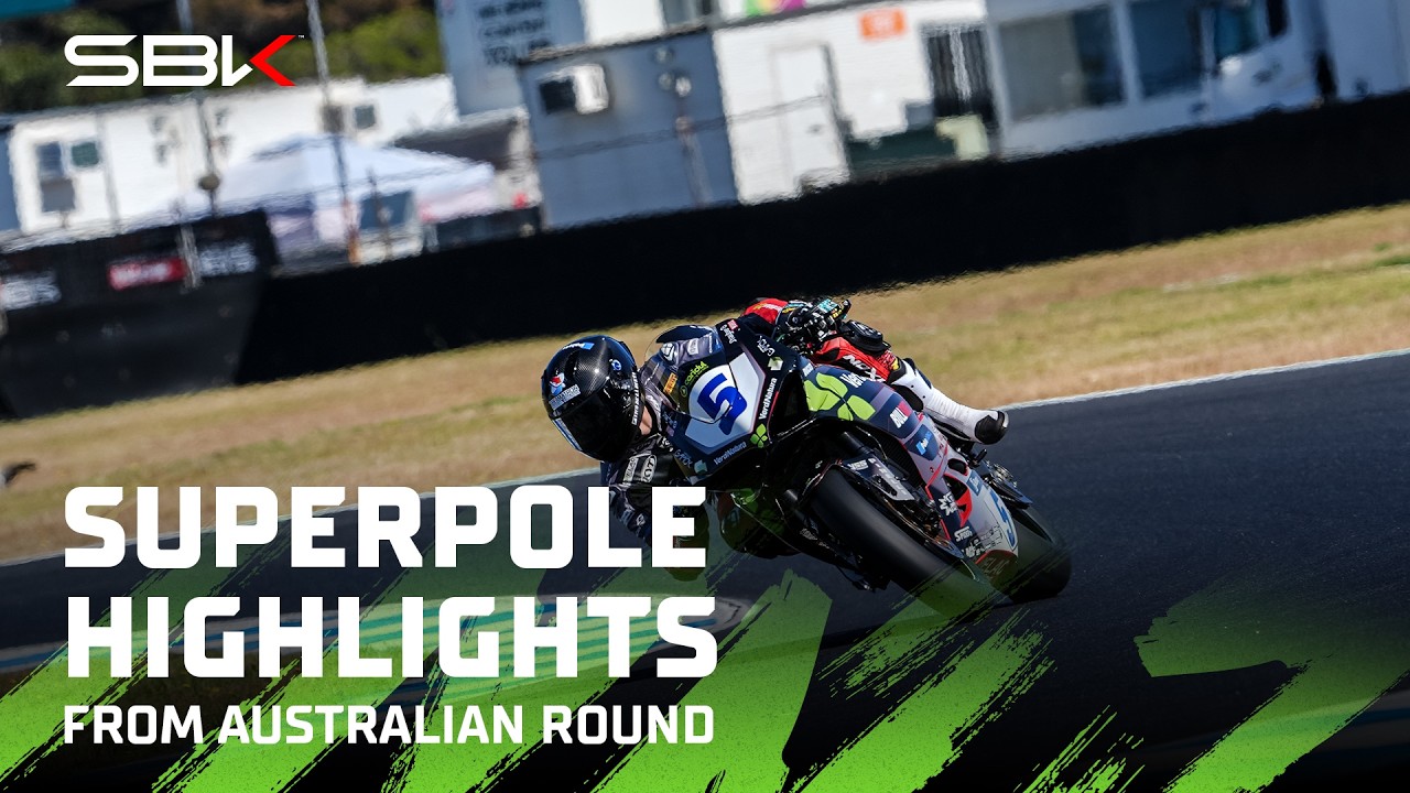 HIGHLIGHTS from a dominant #WorldSSP Superpole 🚀 | 2026 #AustralianWorldSBK 🇦🇺