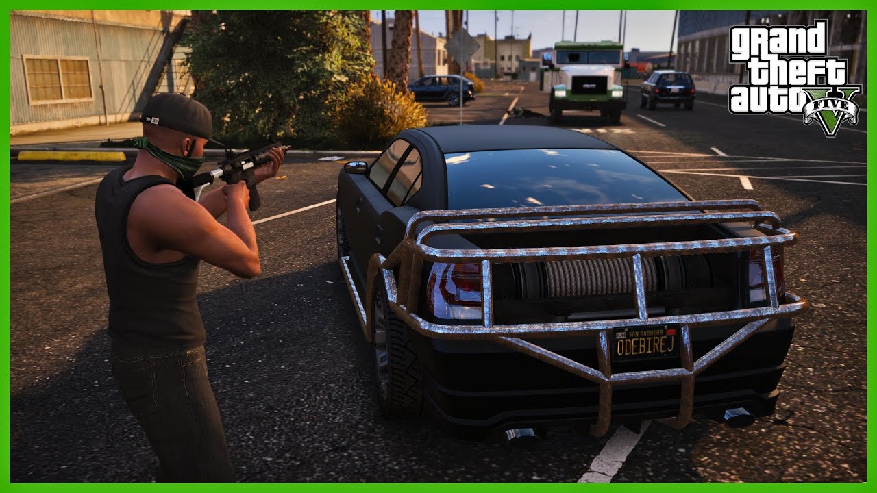 PŘEPADL JSEM DODÁVKY PŘEVÁŽEJÍCÍ MILIONY V GTA 5! (GTA 5 Módy)