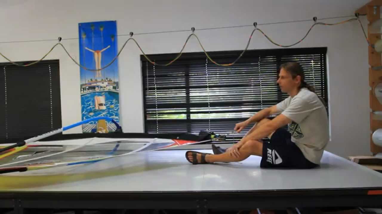 MauiSails Mutant Rigging Guide (4-batten wave sail)