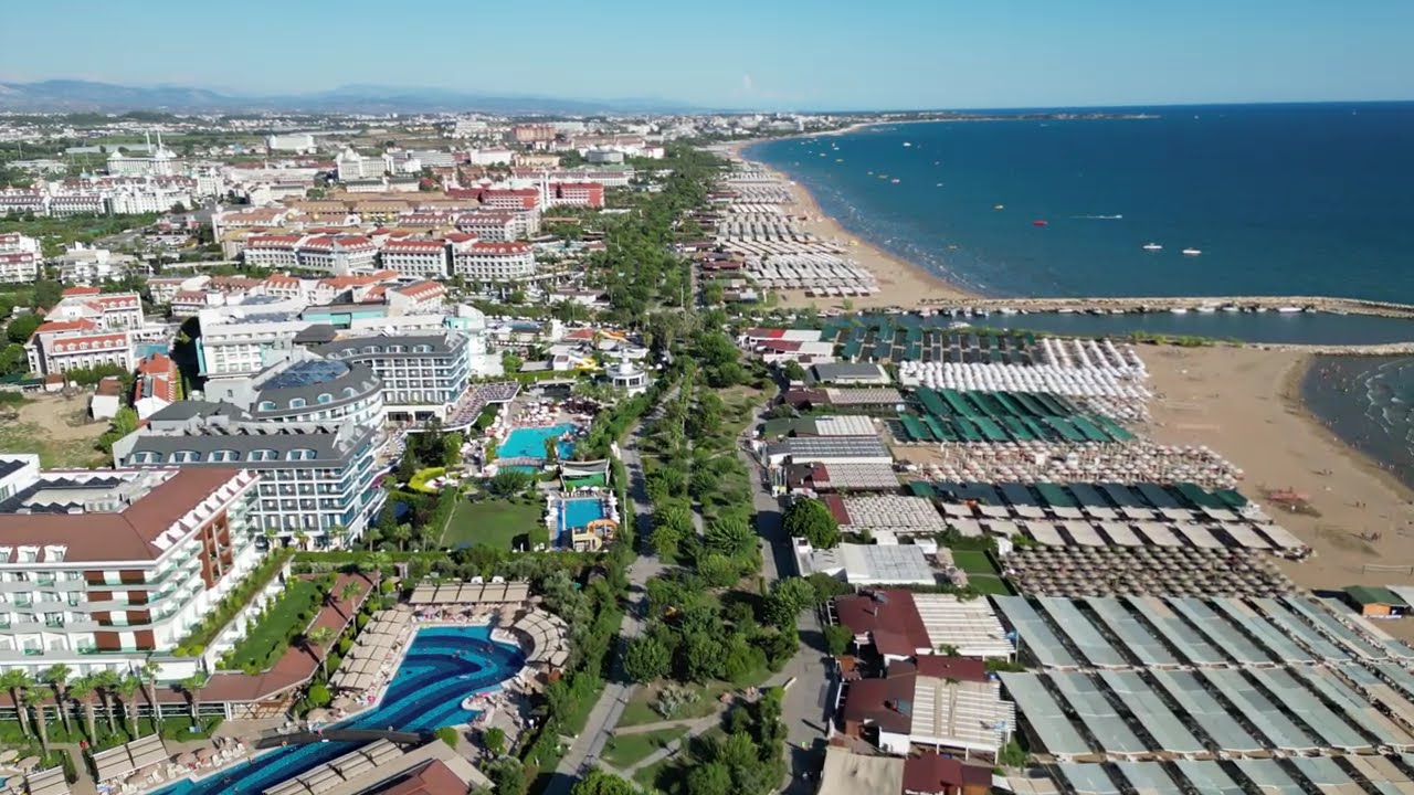 Evrenseki Turcja z lotu ptaka#drone #travel #turkey #side #manavgat #dronelife #antalya #djimini3pro