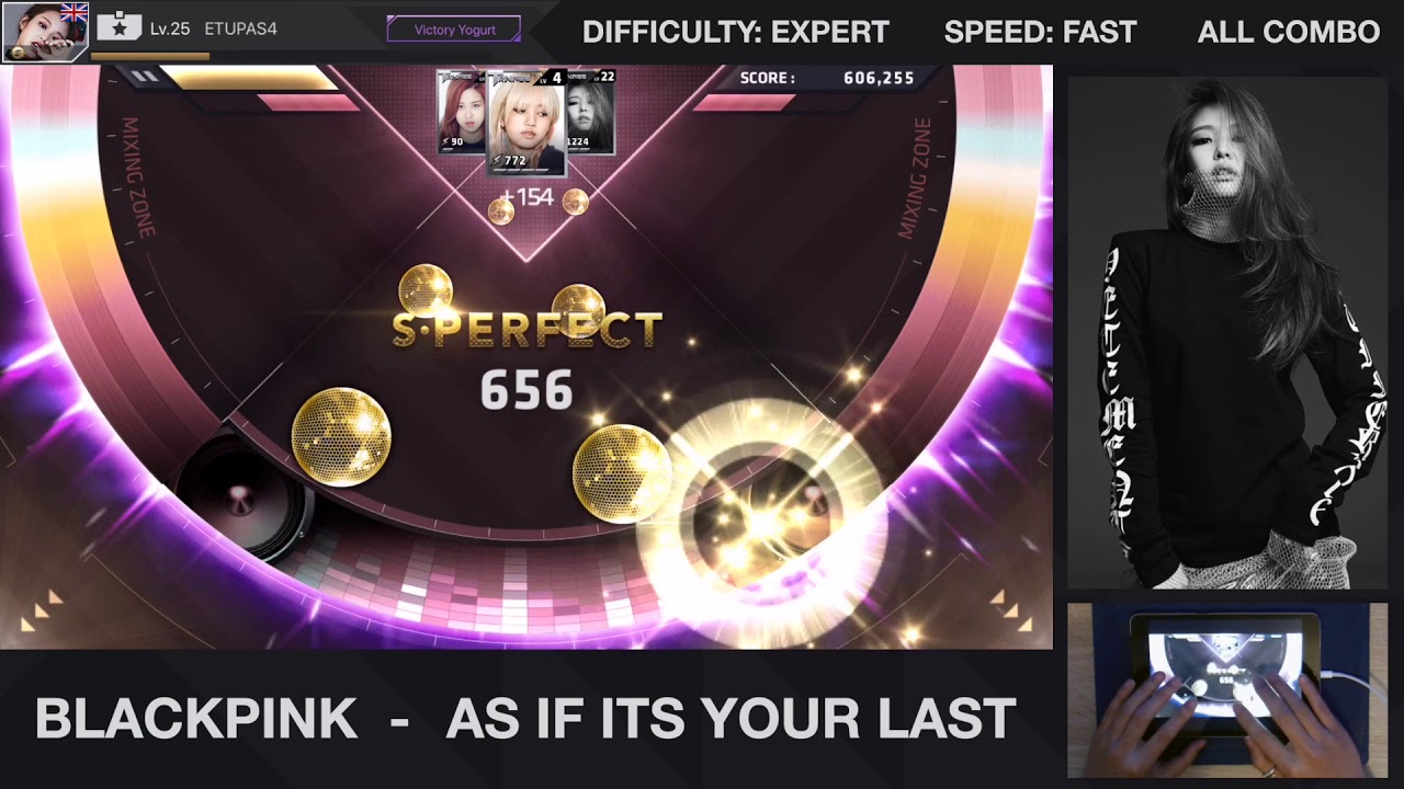 [BeatEVO YG] BLACKPINK - As if its your last 마지막처럼 (Expert 100% ALL COMBO)