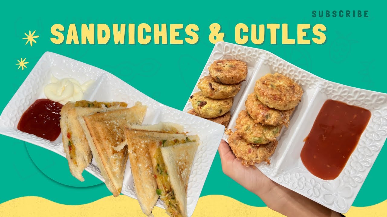 How to Make Vegetable Sandwich by Paridaan Kitchen | Quick, Healthy & Tasty Snacks in Sandwich Maker