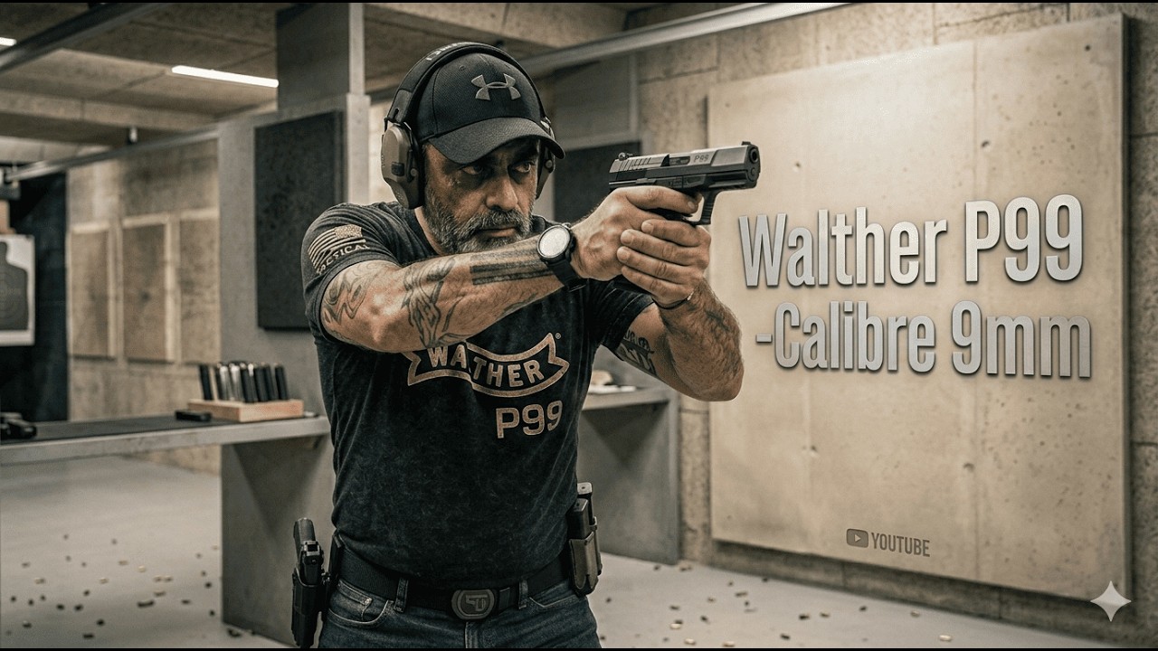 246. Walther P99 -Cal. 9x19mm
