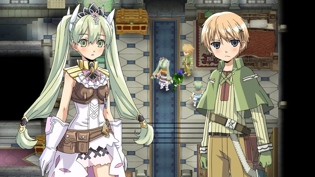 Rune Factory 4 Special: Kiel's Jealousy and Argument Dialogue (Married)