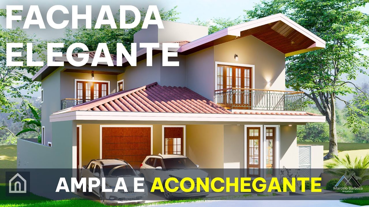 Casa dos SONHOS no cond. BORDA DO LAGO 🏡 | Sobrado com LINDO TELHADO APARENTE! 🔥 Caçapava/SP