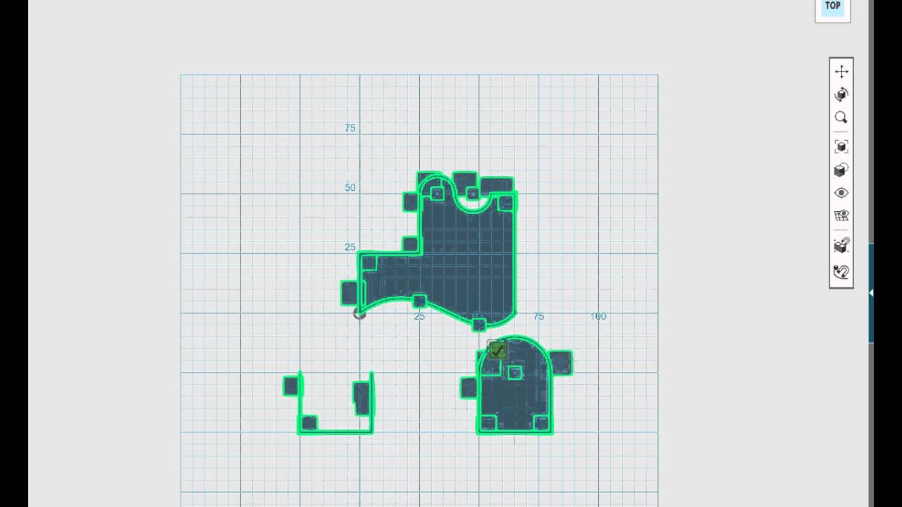 123D Design - Working with Sketch Tools