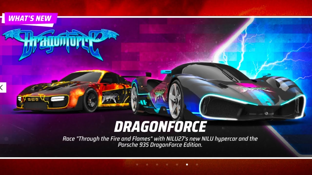 GameTime:New Update And New Event Dragonforce 