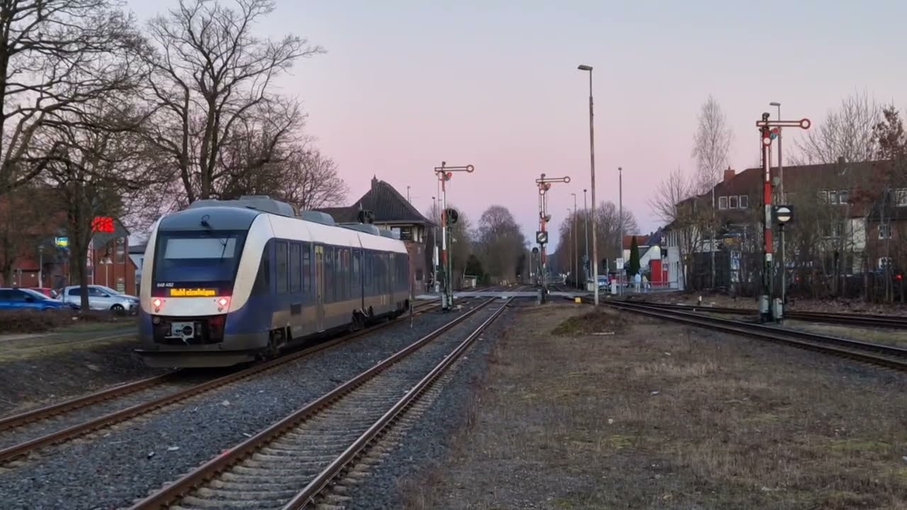 Soltau (Han), 4 März (Abend) und 5 März (Morgen). Start Lint's (648) mit formsignale. 