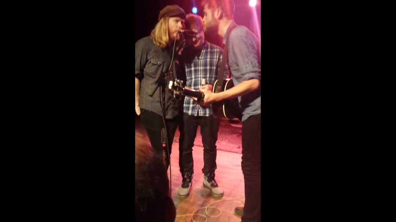 Passenger, Ed Sheeran & Stu Larsen
