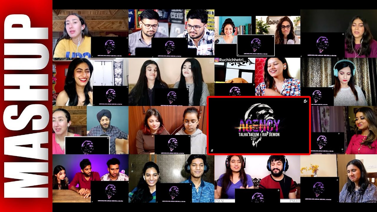 Agency - Talha Anjum | Rap Demon | Prod. by UMAIR | FANTASY REACTION