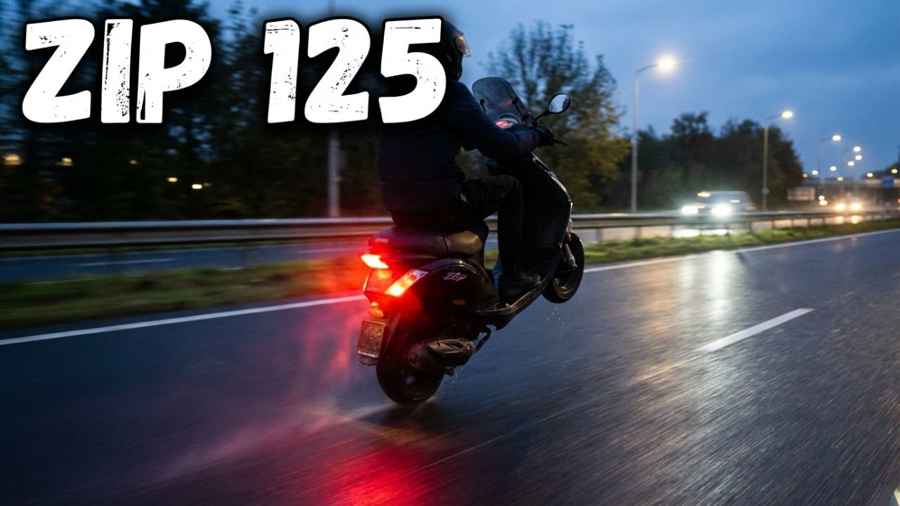 blazen met de zip 125 (en nog wat andere dingen)
