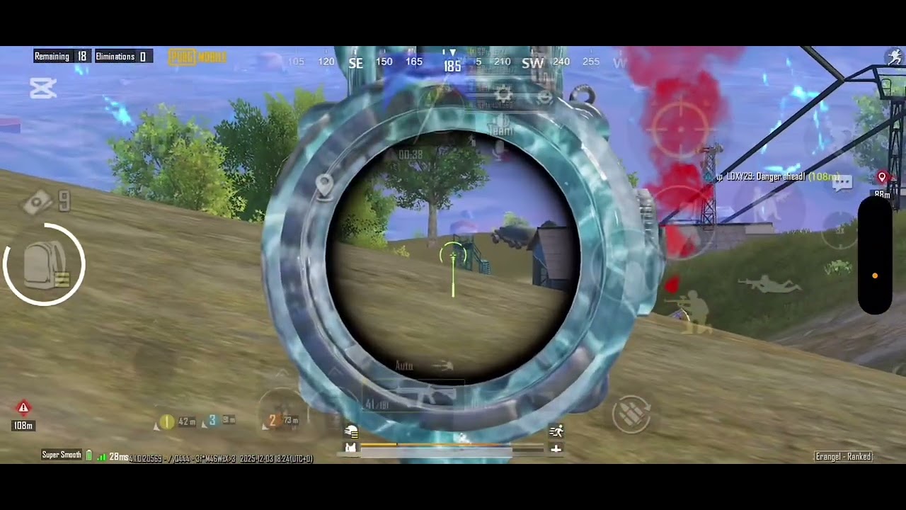 tpESPORTS Teamspeak | MAP:ERANGEL WWCD || 10 Kill