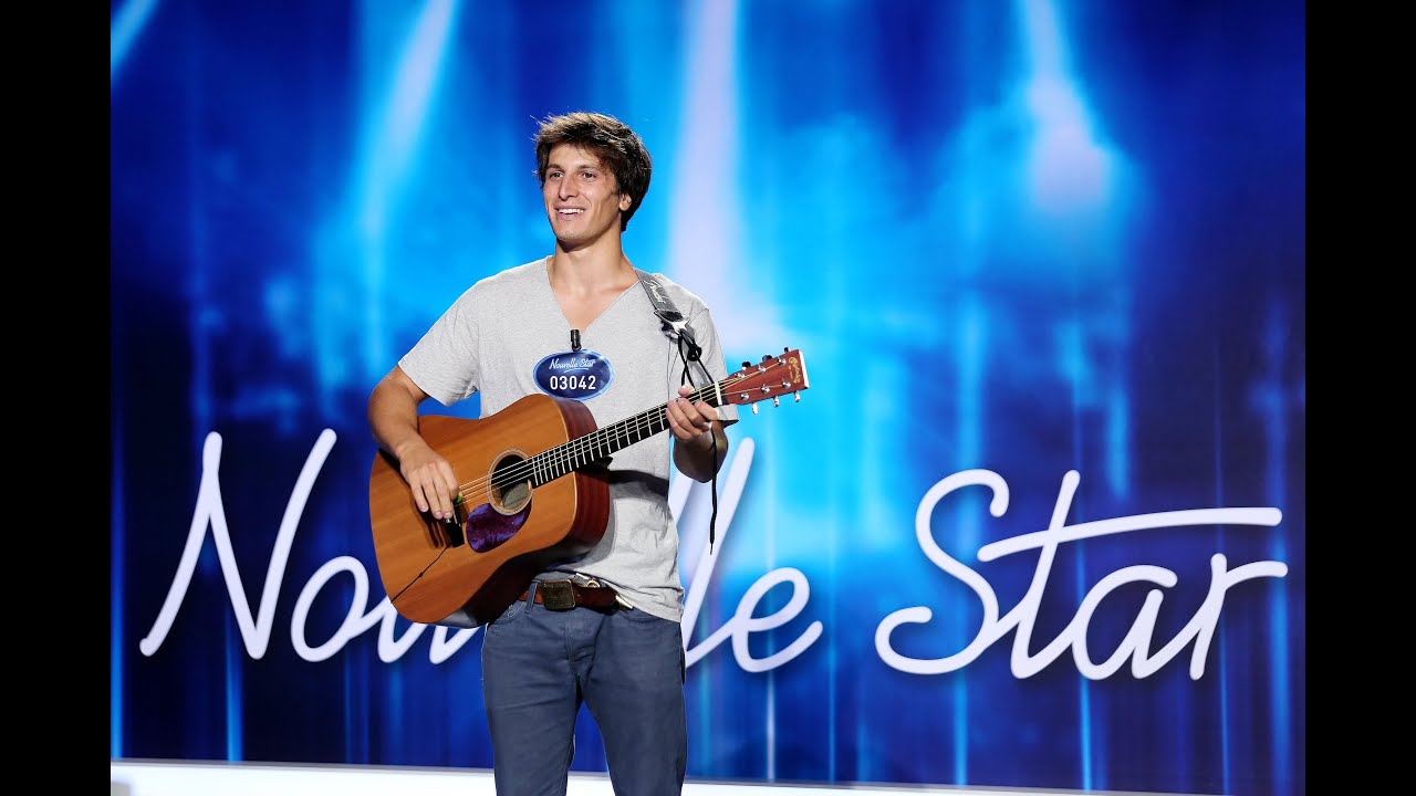 Romain: Dracula Cowboy / Je dis Aime - Auditions - NOUVELLE STAR 2015
