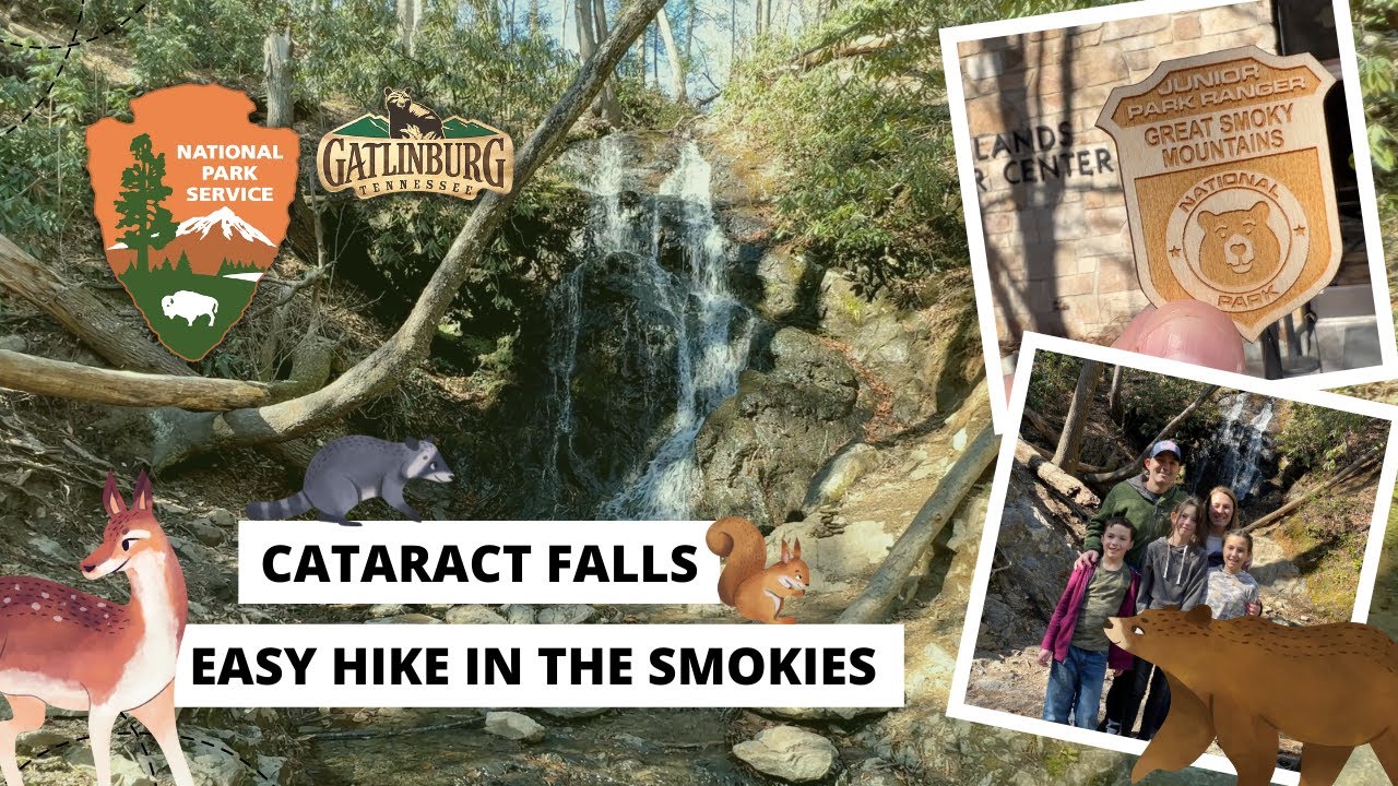 Cataract Falls: Easy Waterfall Hike In The Great Smoky Mountain National Park