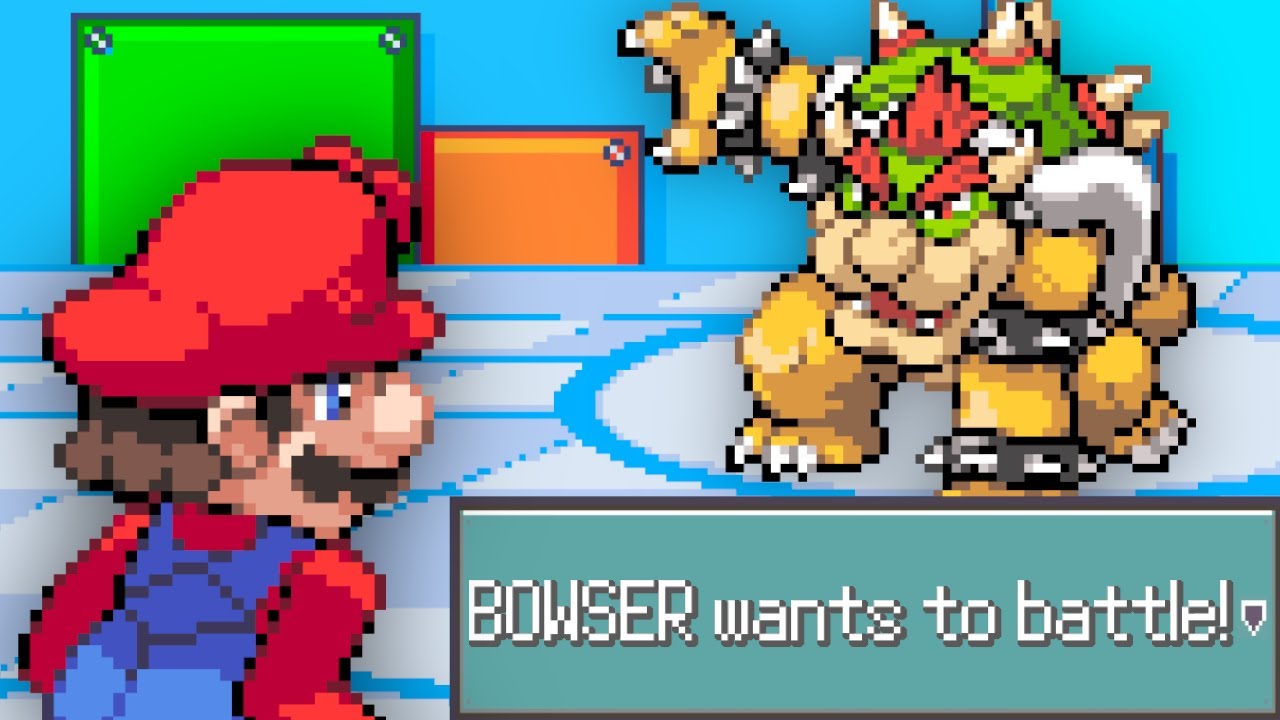 I played Super Mariomon. It’s amazing.