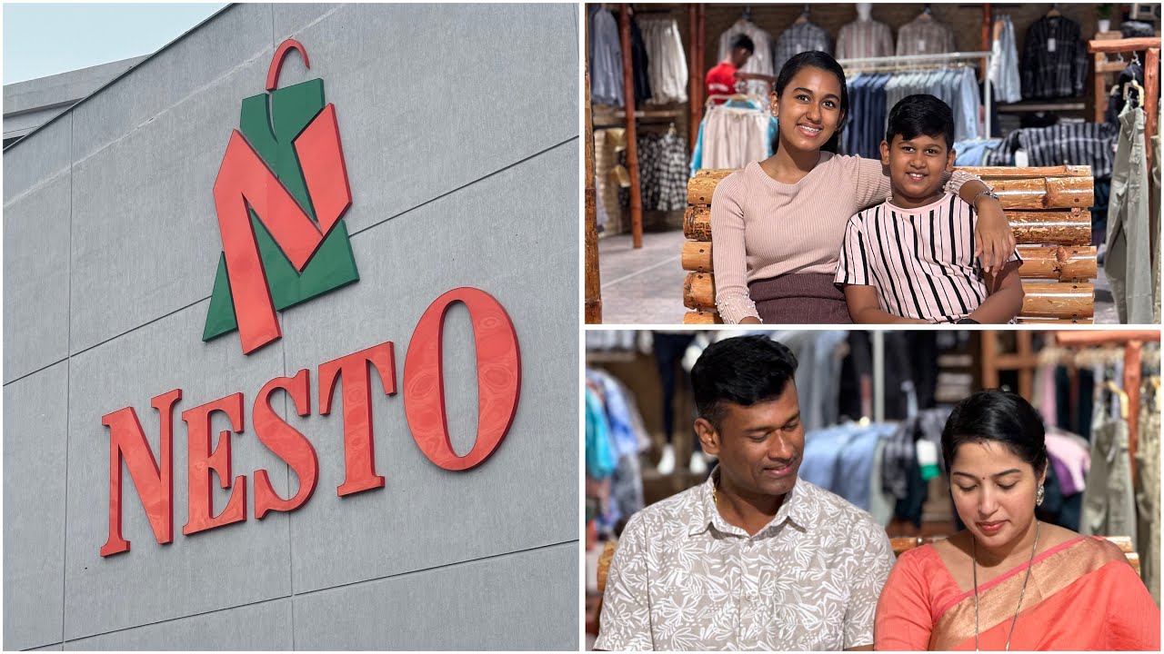 Nesto Hypermarket @ Thrissur ..നമുക്കും കാണേണ്ടേ നമ്മുടെ നാട്ടിലെ നെസ്റ്റോ #dailyvlog #nesto
