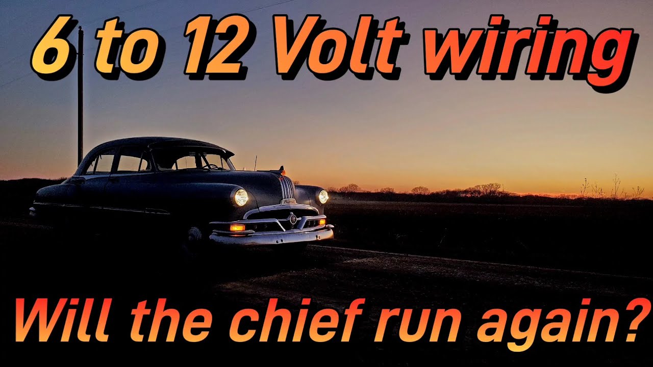 DIY 6 to 12 Volt Conversion Part 3: Wiring, Lights, and Test Drive!