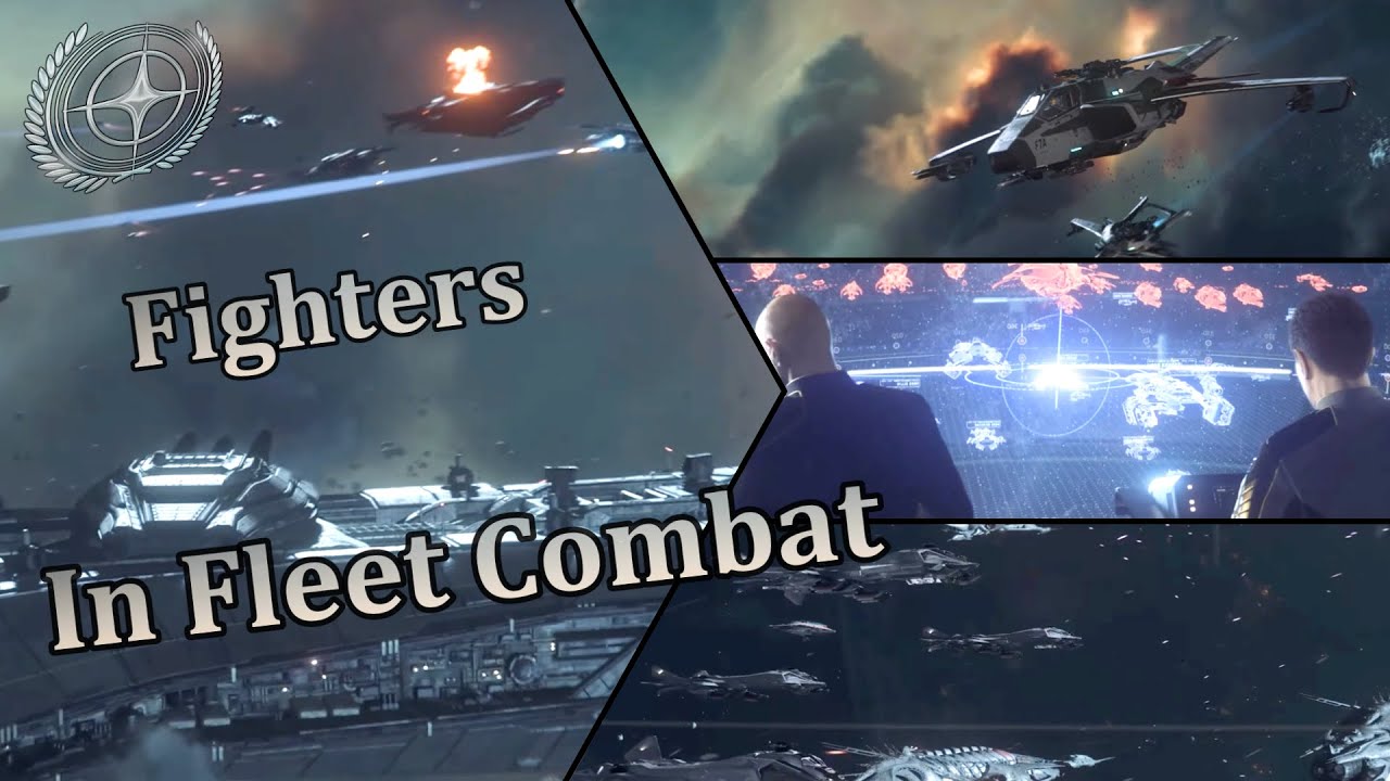 Star Citizen - Fighters in Fleet Combat