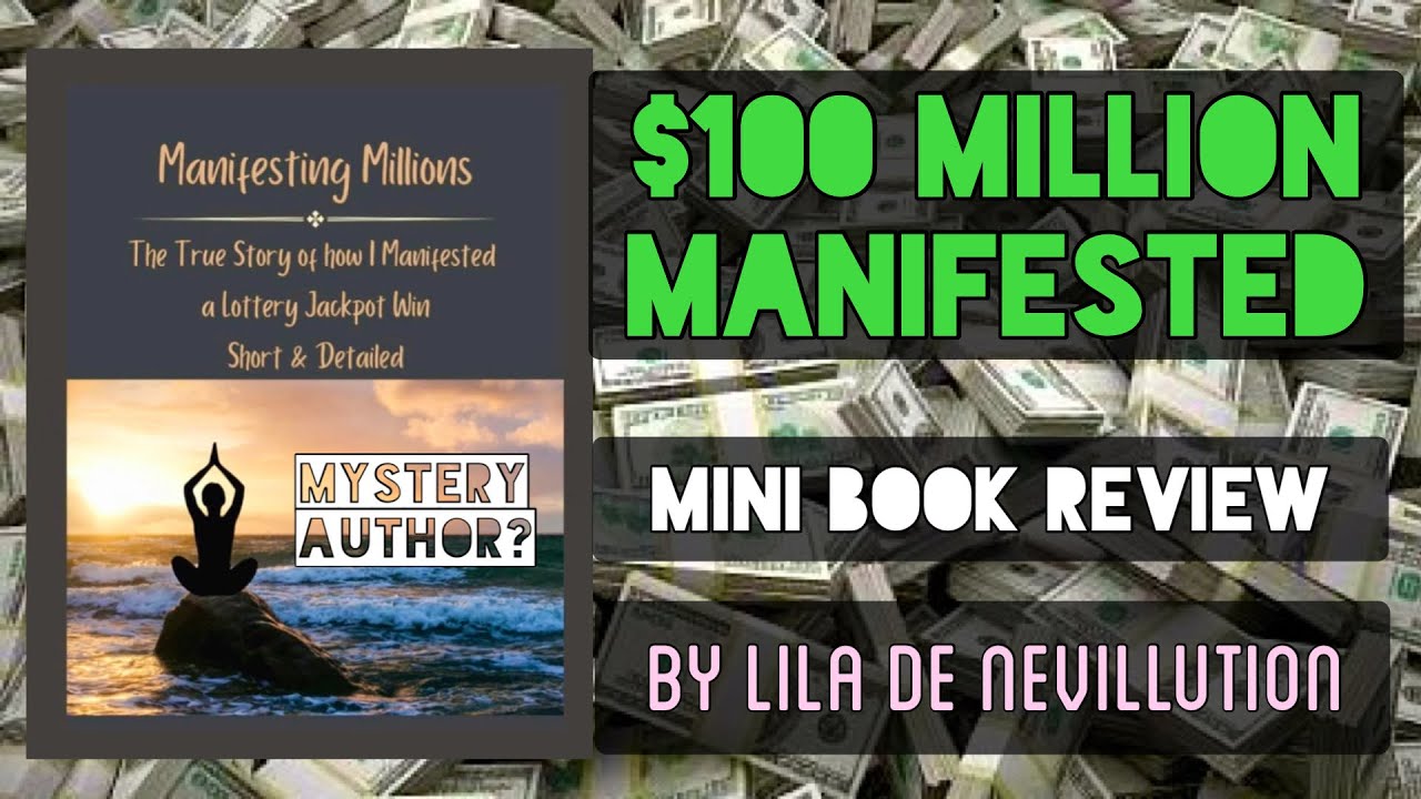 $100 Million Jackpot Win (Neville Goddard) Manifesting Millions by Powerful Subconscious Book Review
