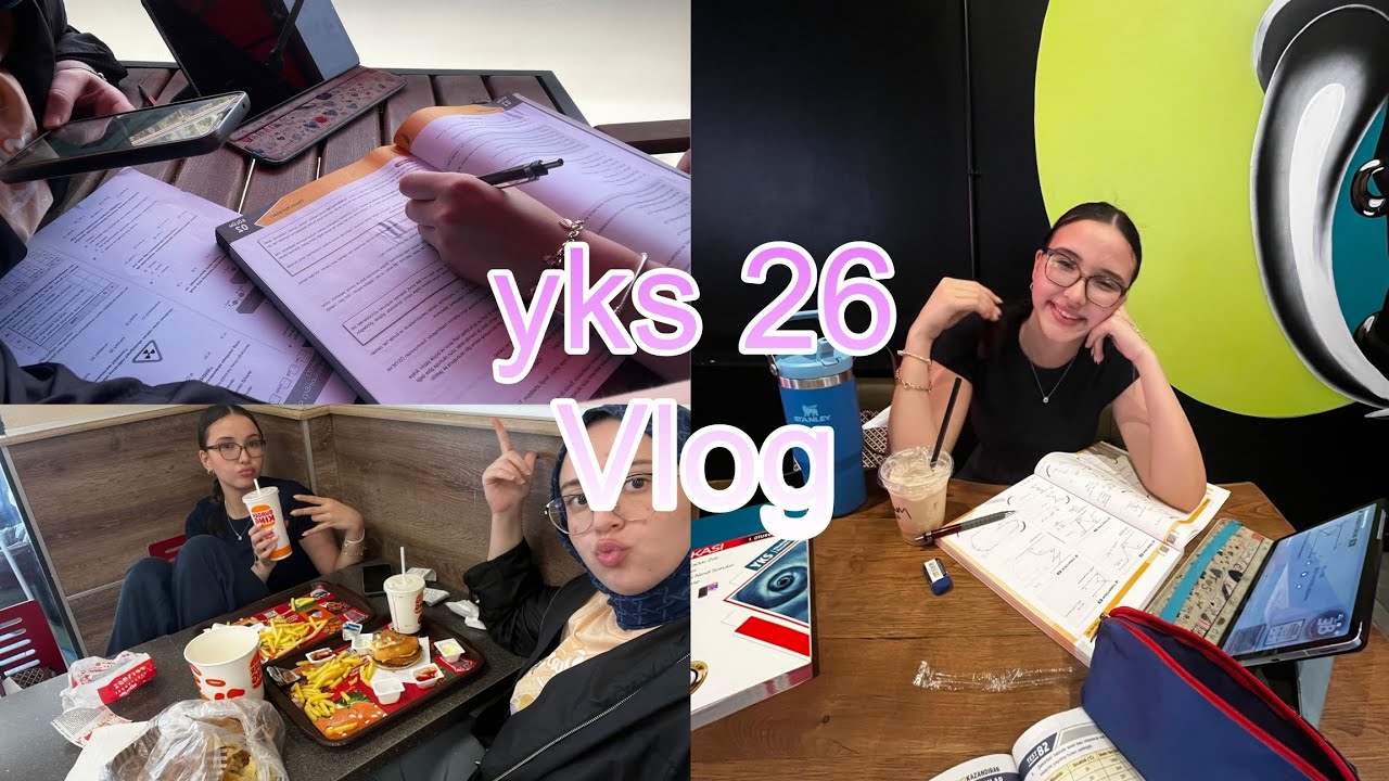Yks ders çalışma günlüğüm +7 saat | #yks26🙏😔