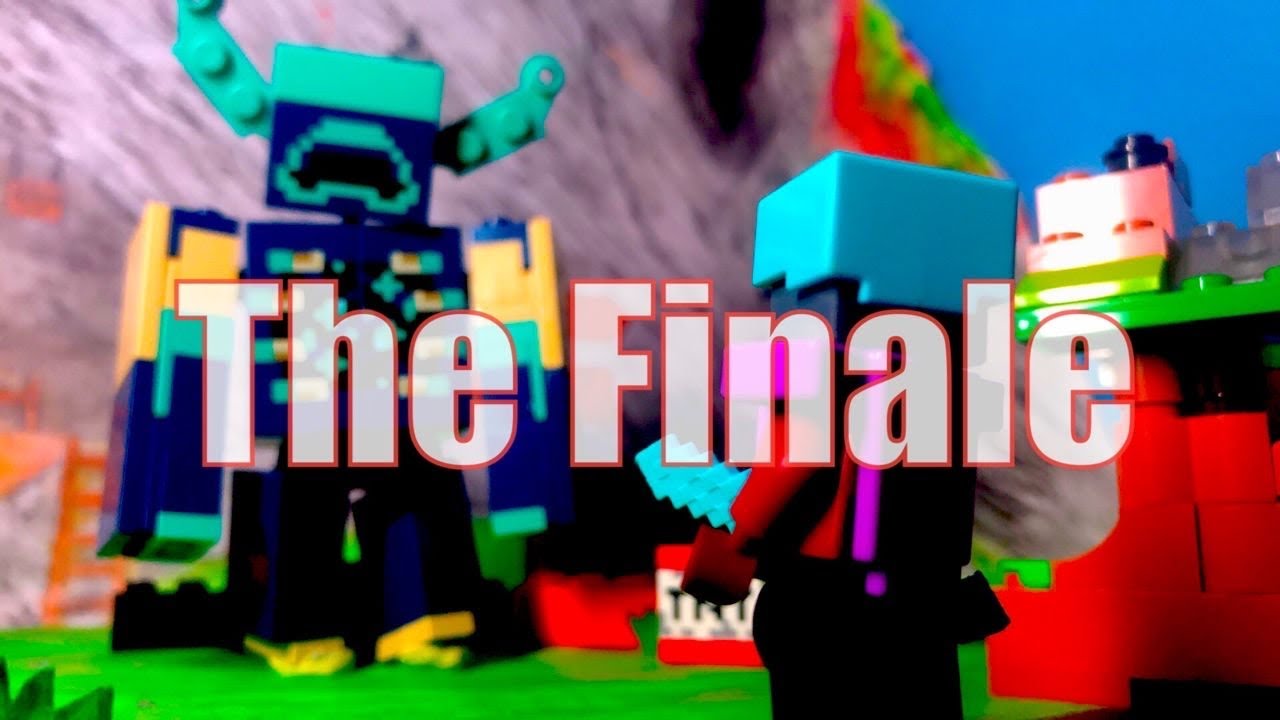 The Final Showdown... | LEGO Minecraft Stop Motion