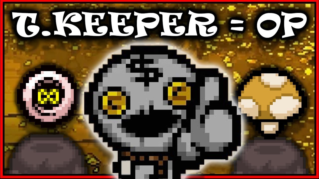 Warum Tainted Keeper mein Lieblingscharakter ist / TBOI