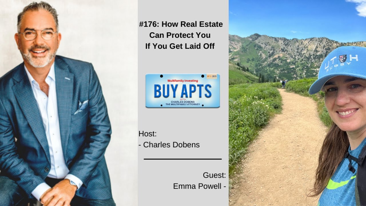 #176: How Real Estate Can Protect You If You Get Laid Off with Emma Powell