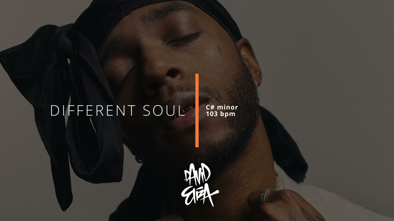 6LACK RNB TYPE BEAT ll DIFFERENT SOUL