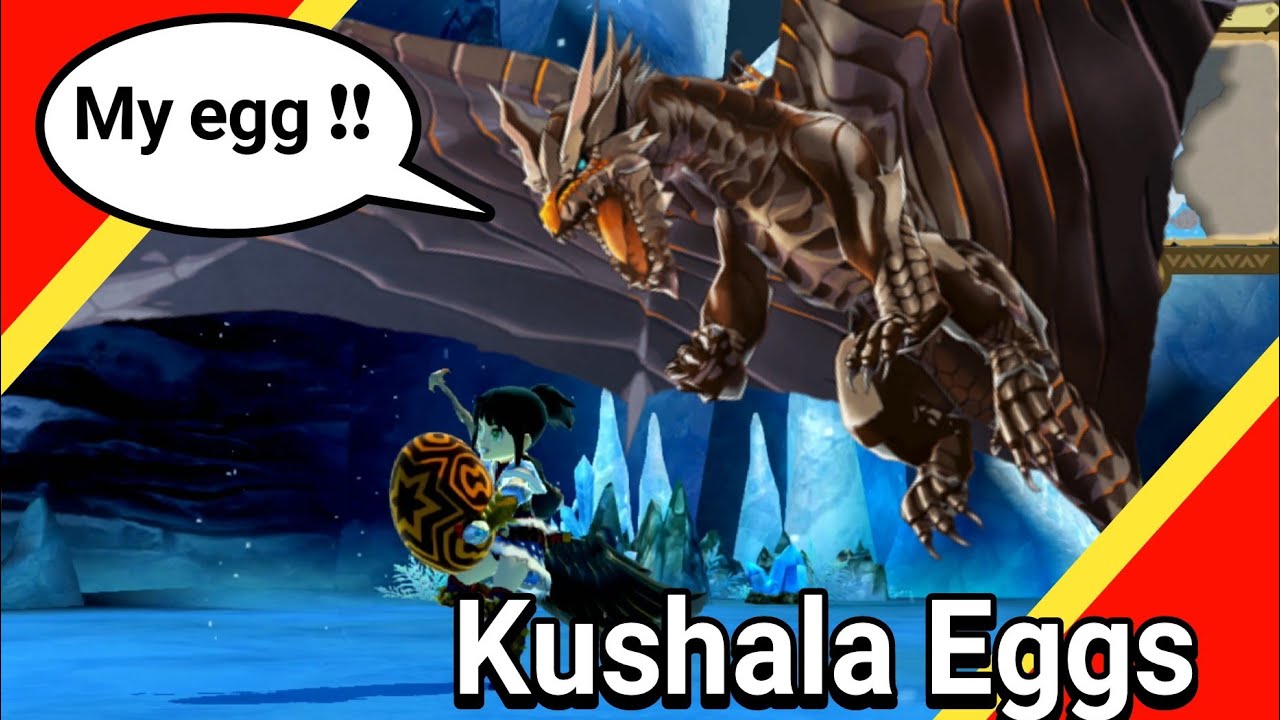 EASY GET KUSHALA DAORA EGGS MONSTER HUNTER STORIES ANDROID GAMEPLAY