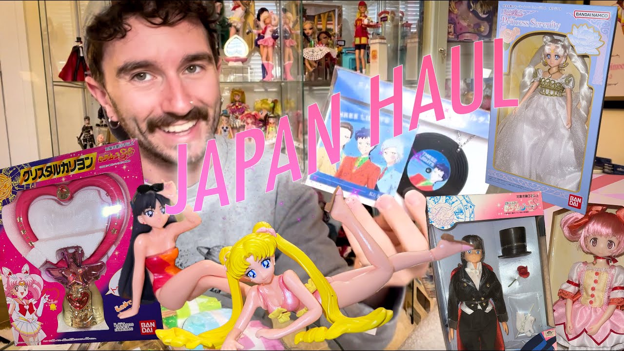 HAUL! New and Vintage Sailor Moon Toys from Japan!