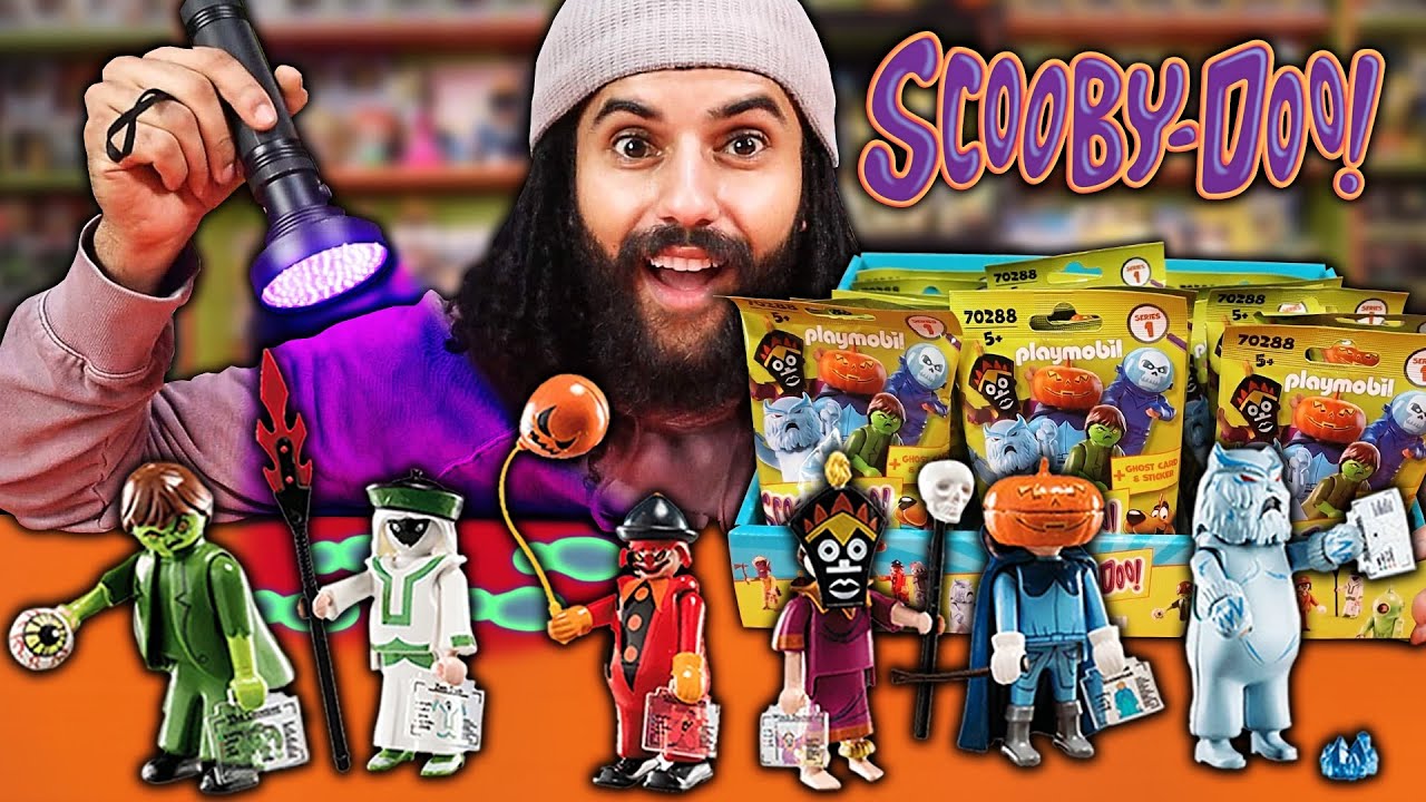 I Found A Mysterious Full Case Of Rare SCOOBY DOO Villians Blind Box Figures!! (Cartoon Network)