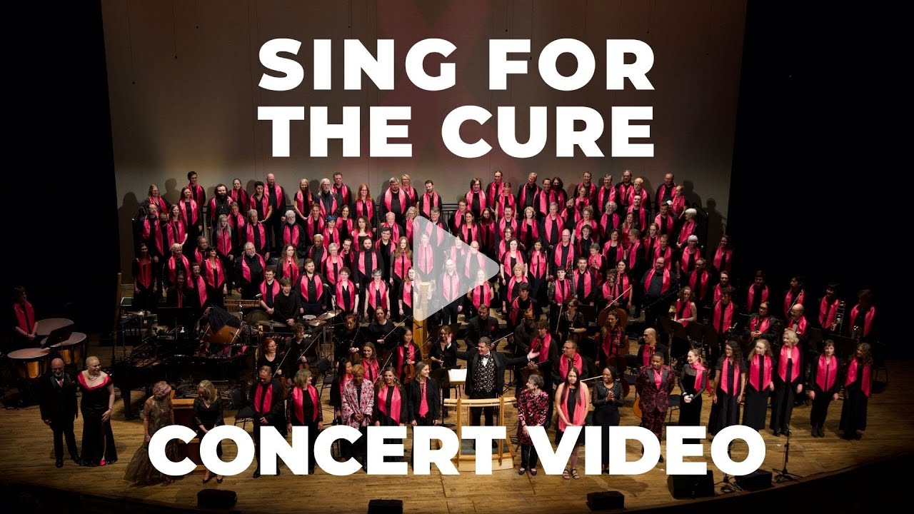 Sing for the Cure | Oregon Repertory Singers | October 11, 2025 | Arlene Schnitzer Concert Hall