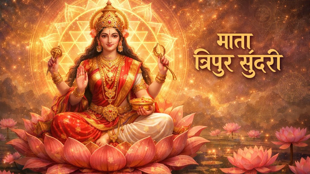 Tripura Sundari- jahan Sundarta bhi Gyaan ban jaata hai