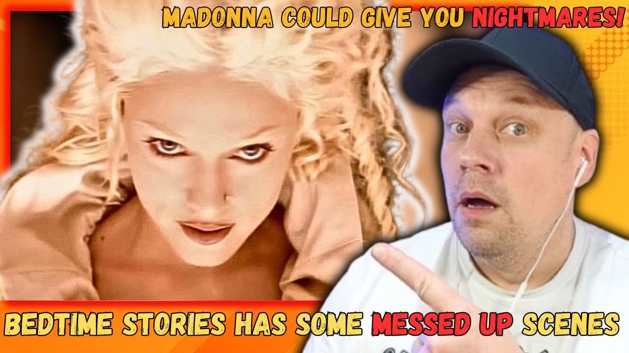 MADONNA's Bedtime Story Could Give you some Very STRANGE DREAMS ! [ Reaction ]