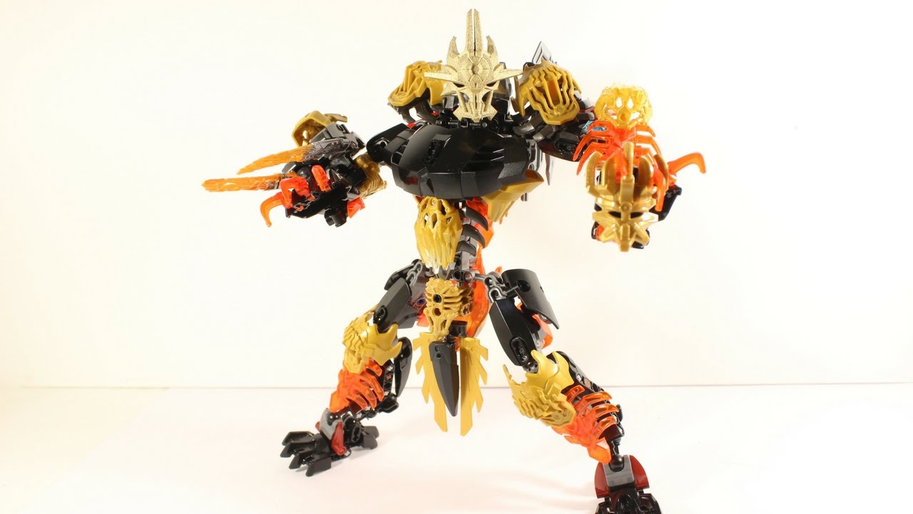 Lego Bionicle Review: Brawler Makuta