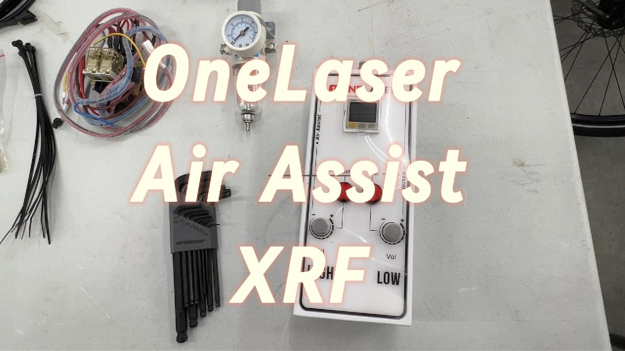 OneLaser Air Assist Install XRF