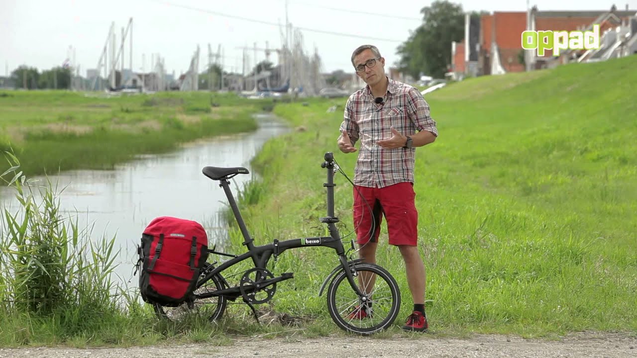 Test Beixo X-Town vouwfiets