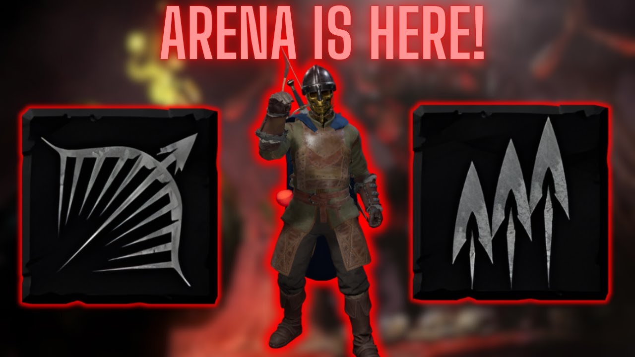 Running No Back Step Ranger In Arenas | Dark and Darker |