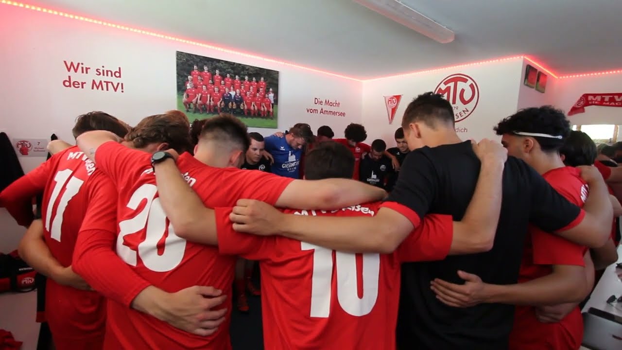 Alles für die Kreisliga: Gänsehaut-Kabinenansprache vor dem entscheidenden Spiel!