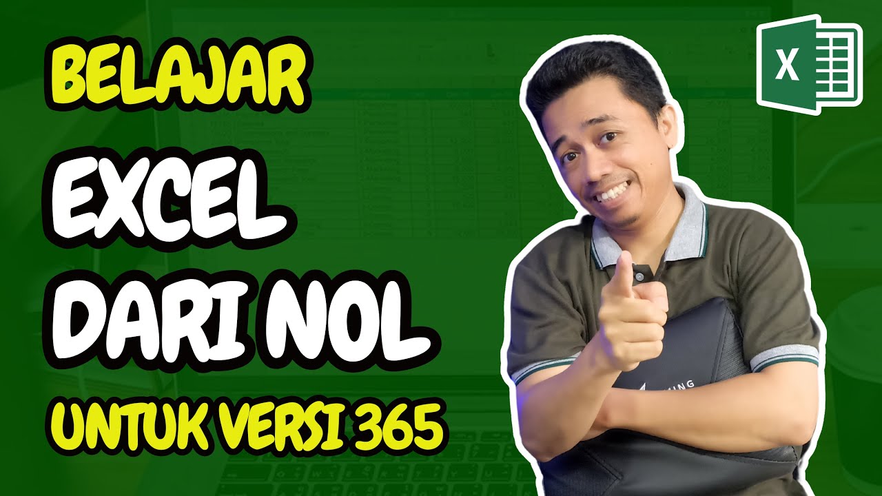 Belajar Excel dari Nol - Versi 365
