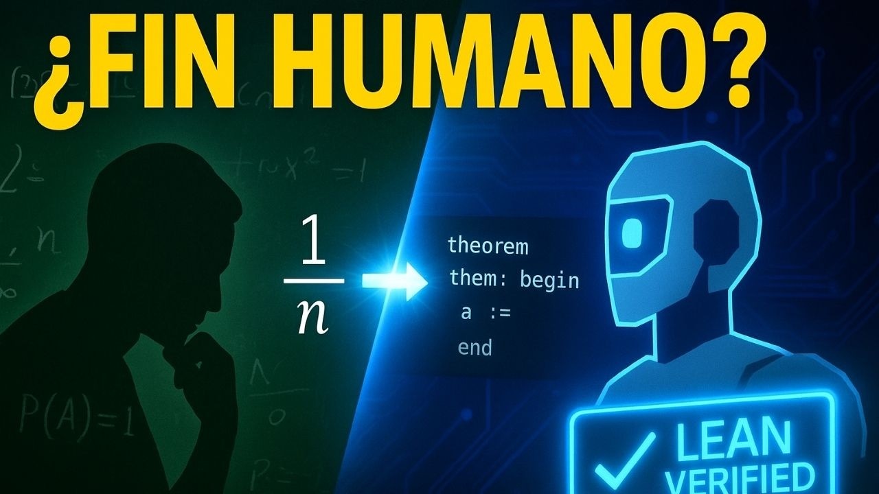 &iquest;El Fin de la Creatividad Matem&aacute;tica Humana? GPT-5 Empieza a Demostrar Teoremas