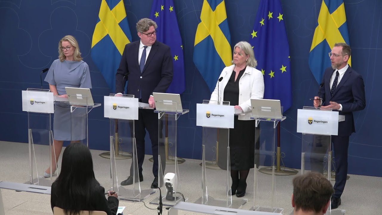 Regeringen presenterar nationell brottsförebyggande strategi
