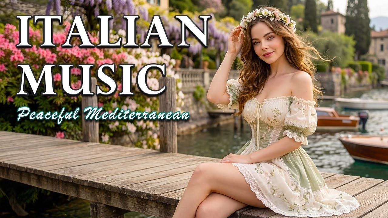 Mediterranean Serenity | Italian Calm Music for Slow Living & Relaxing Moments