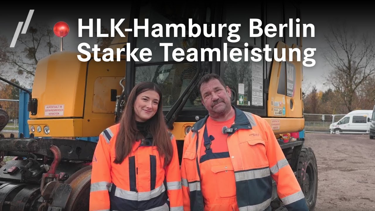 HLK6100 Hamburg–Berlin – starkes Team, starke Leistung!