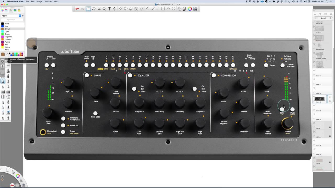 Mixing With Mike: Mixing With the Softube Console 1 Part 1 Hardware and Software