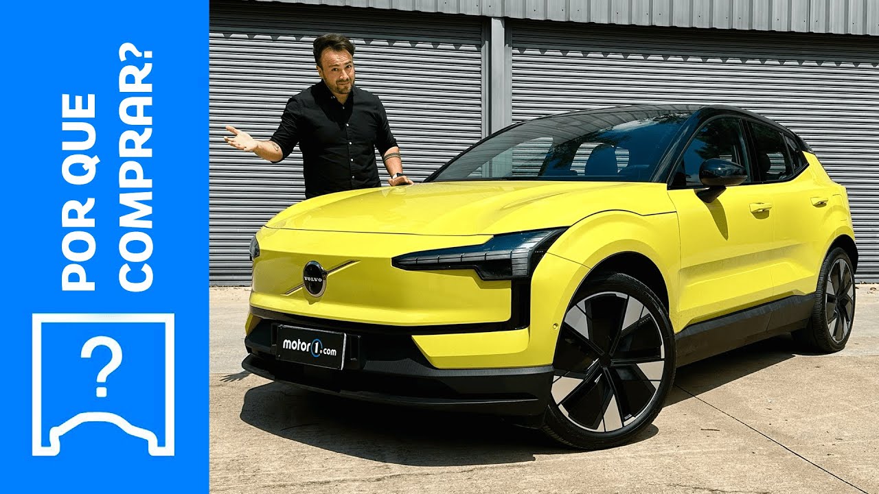 Avaliação Volvo EX30 ULTRA 2025 - POR QUE COMPRAR O SUV ELÉTRICO MAIS COMPACTO E DIVERTIDO DO PAÍS?