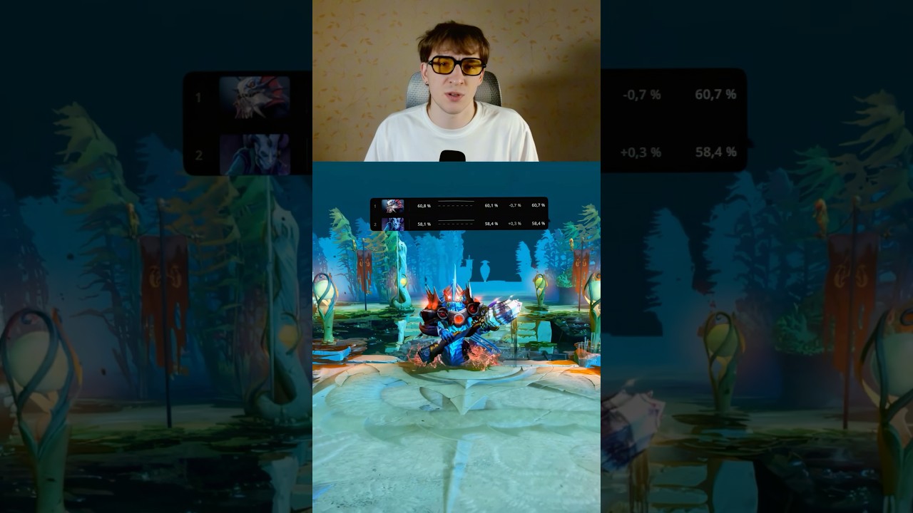 Как изменилась мета в Доте после патча 7.41с #dota2 #dota2