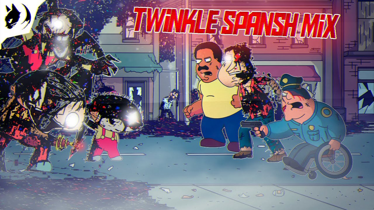 FNF:TWINKLE SPANISH MIX PLAYABLE