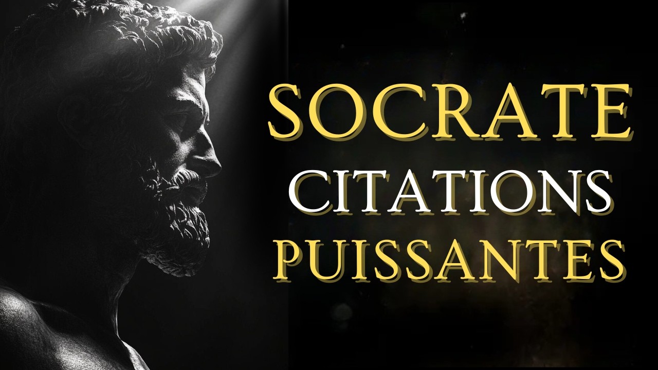 SOCRATES : Le Meilleur de Son Travail / Citations